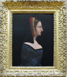 La Belle Ferronniere by Leonardo Da Vinci