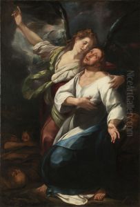 Agony in the Garden by Giulio Cesare Procaccini