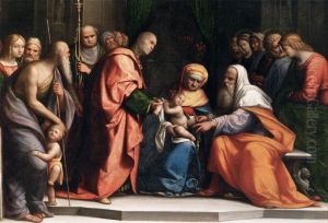 The Circumcision by Benvenuto Tisi