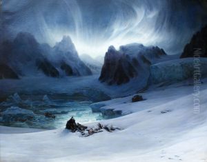 Magdalena Bay by Francois-Auguste Biard