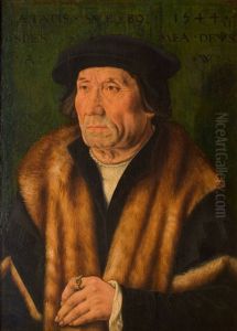 Adriaan de Witte by Hans Holbein the Younger