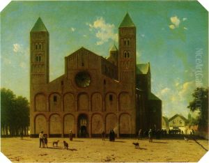 View of the Mariakerk in Utrecht