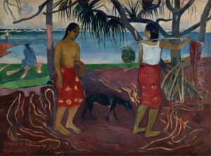 Under the Pandanus