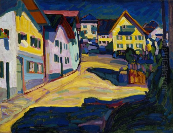 Murnau, Burggrabenstrasse 1, 1908 - view 1
