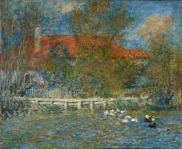 The duck pond - view 1