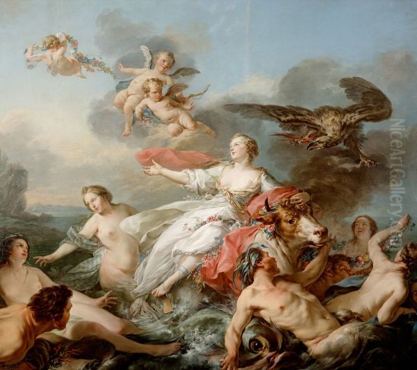 The Abduction of Europa - view 1