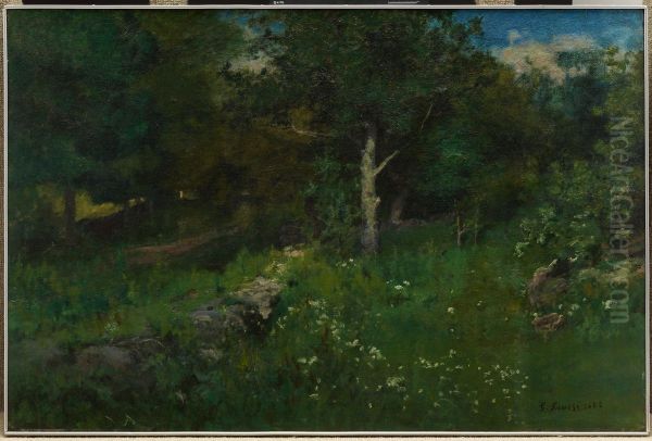 Summer Foliage - view 1