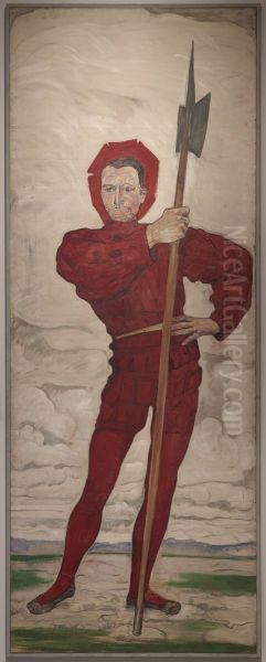 The Halberdier - view 1