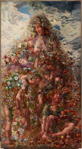Nature or Abundance by Leon Frederic
