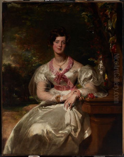 Portrait of the Honorable Mrs. Seymour Bathurst - view 1
