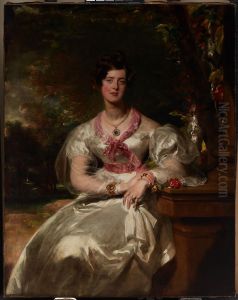 Portrait of the Honorable Mrs. Seymour Bathurst by Thomas Lawrence