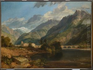 Bonneville, Savoy by J. M. W. Turner