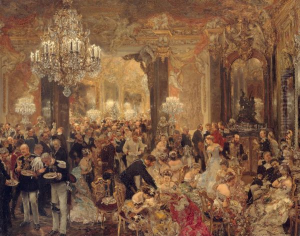 The Dinner at the Ball - view 1