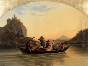 Crossing at Schreckenstein