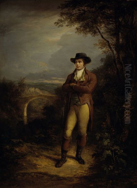 Robert Burns, 1759 - 1796. Poet - view 1