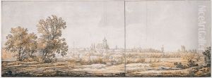 View of Arnhem from the South, c. 1642-1646 by Aelbert Cuyp