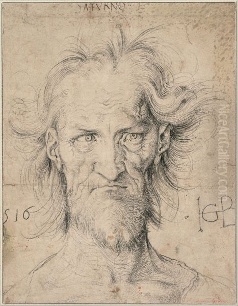 Head of a Bearded Old Man - view 1