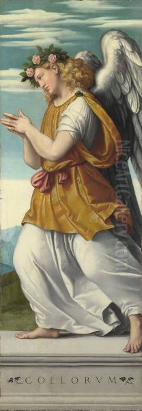 An Adoring Angel - view 1
