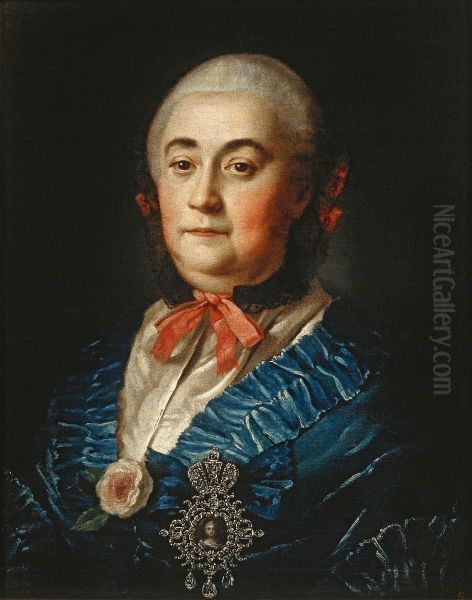 Portrait of A.M.Izmailova - view 1