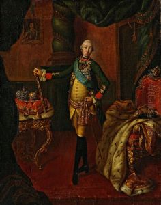 Portrait of Peter III Portrait of Peter III