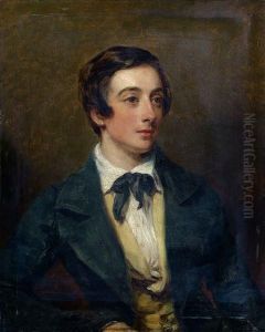 Portrait De Jeune Homme Dit Monsieur Willes by Margaret Sarah Carpenter