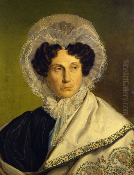 Portrat der Mutter des Kunstlers - view 1