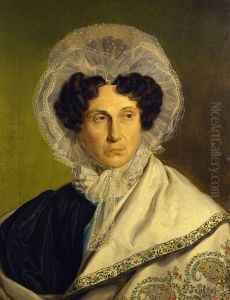Portrat der Mutter des Kunstlers Portrat der Mutter des Kunstlers