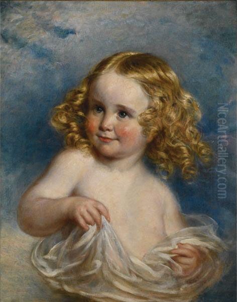 Portrait Of A Young Girl - view 1