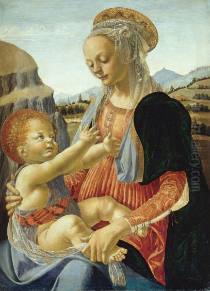 Virgin with the Seated Child - view 1