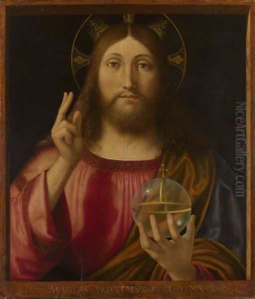 Salvator Mundi - view 1