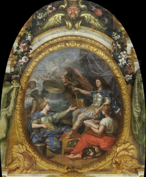 L'Ordre retabli dans les finances, 1662 - view 1
