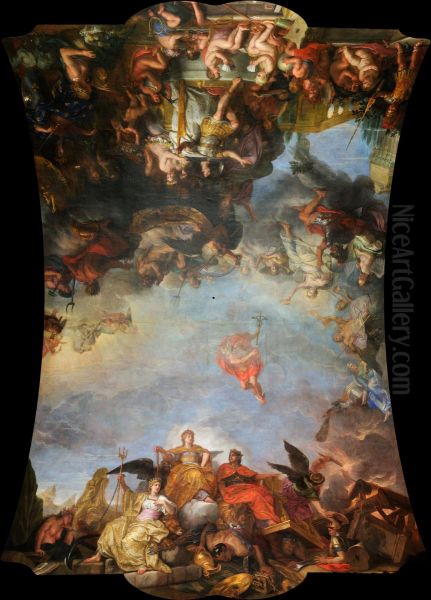 Le Roi gouverne par lui-meme, 1661 - view 1