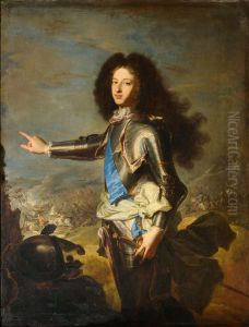 Louis de France, duc de Bourgogne (1682-1712) by Hyacinthe Rigaud