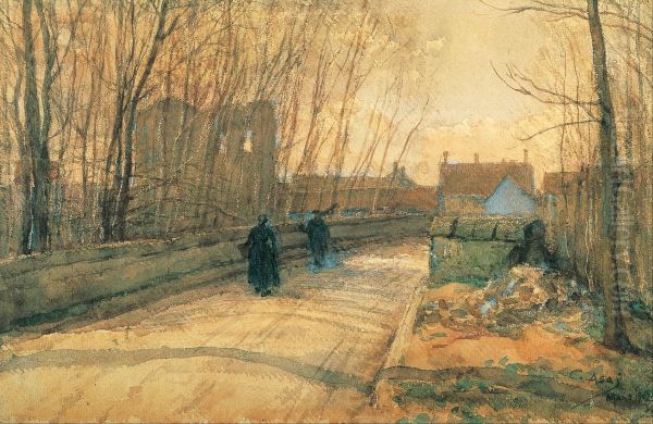 Bridge in Grez-sur-Loing - view 1