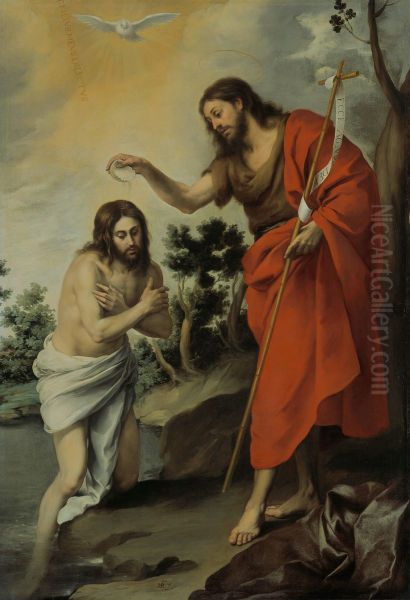 Die Taufe Christi - view 1