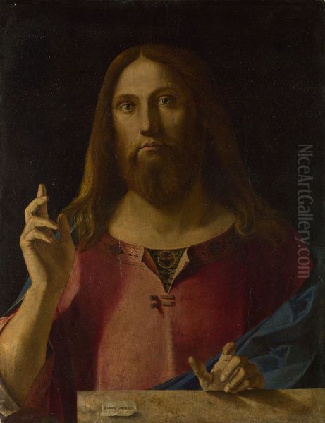 Salvator Mundi - view 1