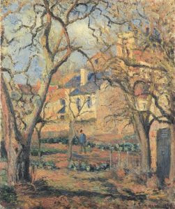 Vegetable Garden by Camille Pissarro