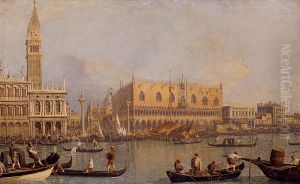 Veduta del Palazzo Ducale di Venezia