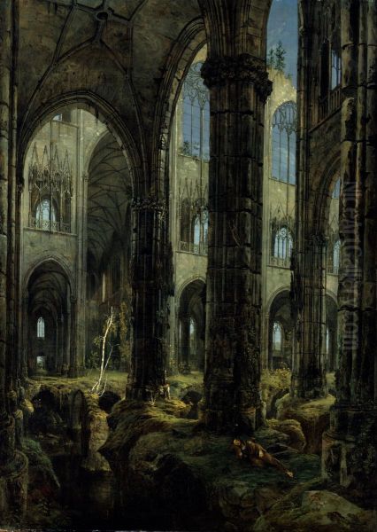 Gotische Kirchenruine - view 1