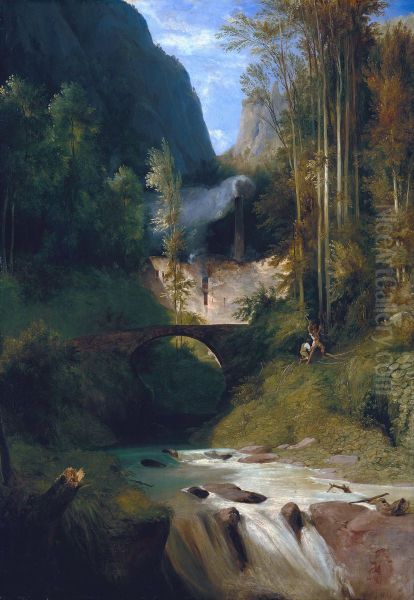 Schlucht bei Amalfi - view 1