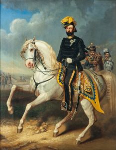 Karl XV, King of Sweden and Norway 1860-1872 by Carl Fredrik Kiorboe