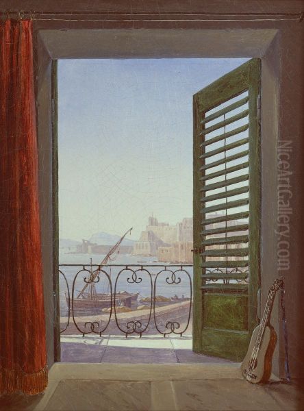 Balkon in Neapel - view 1