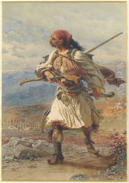 Greek Warrior - view 1