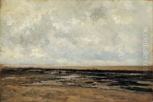 Villerville Beach. Normandy - view 1