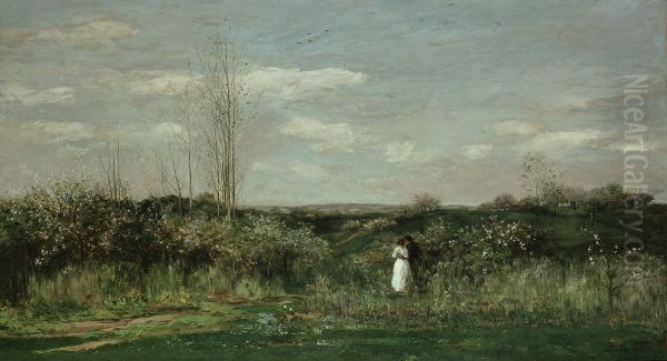 Spring Landscape - view 1