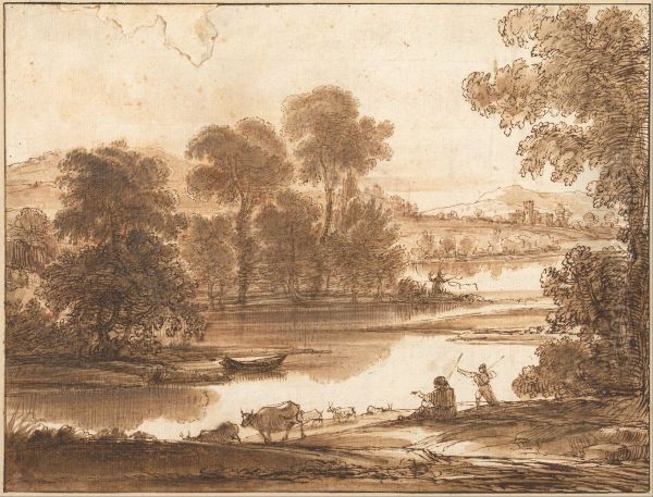 Floodplain with Watering Place - view 1
