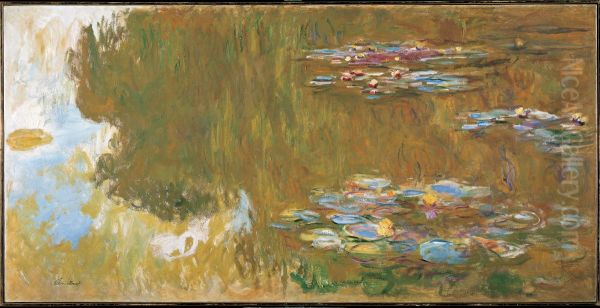 The Water Lily Pond, c. 1917-19 - view 1