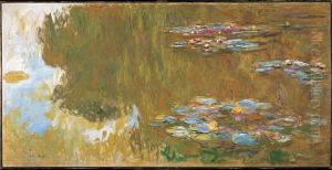 The Water Lily Pond, c. 1917-19