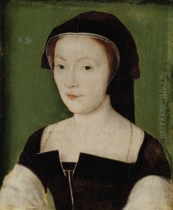 Mary of Guise, 1515 - 1560. Queen of James V by Corneille De Lyon