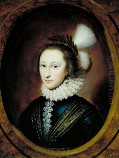 Portrait of Susanna Temple, Later Lady Lister - view 1